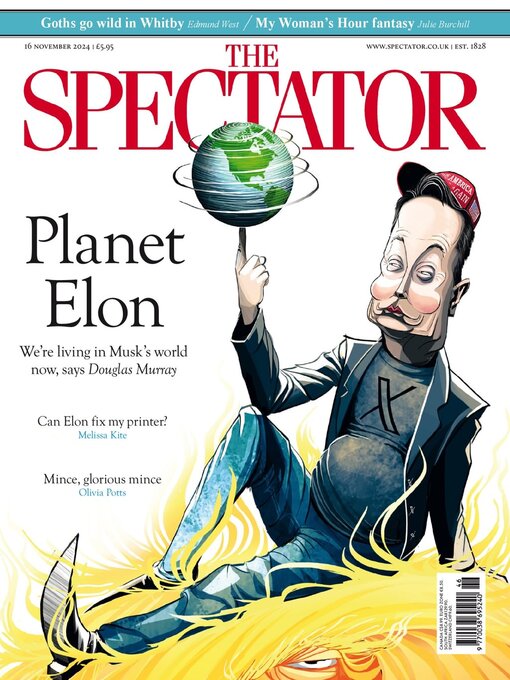 Title details for The Spectator by The Spectator (1828) Ltd - Available